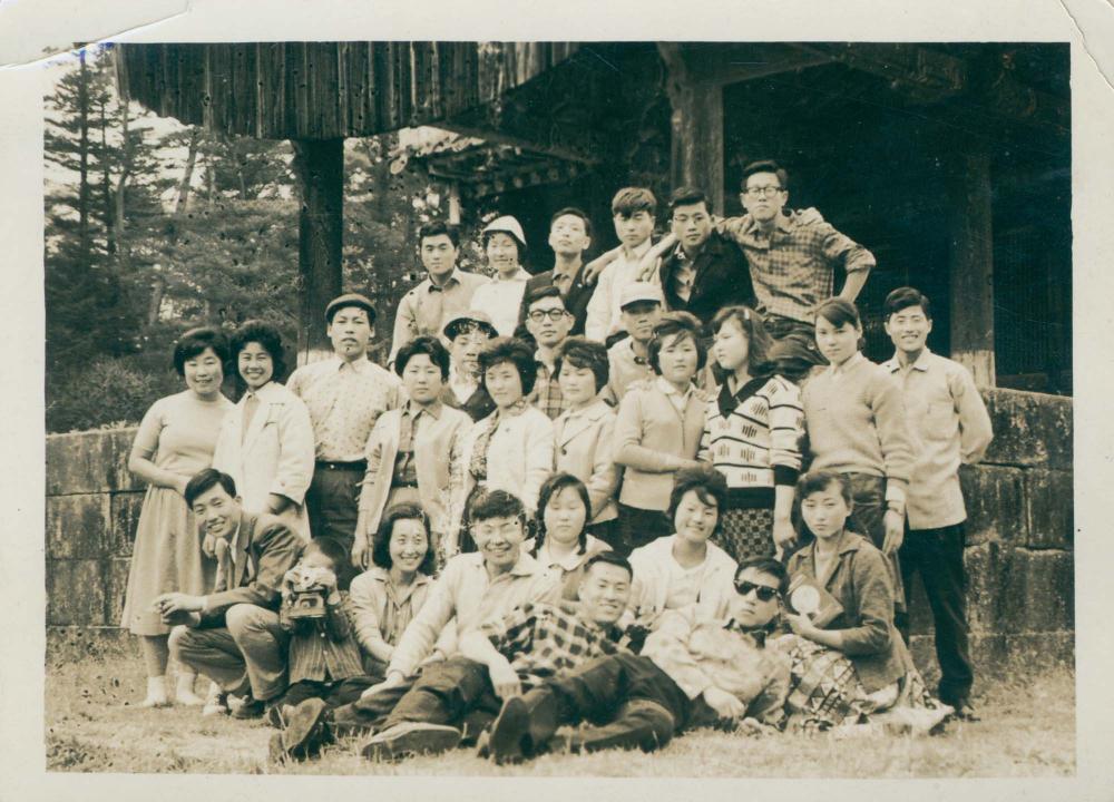 1960년대 김차섭과 지인들의 인화사진 8