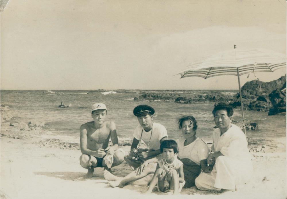 1950년대 김차섭 가족사진 1