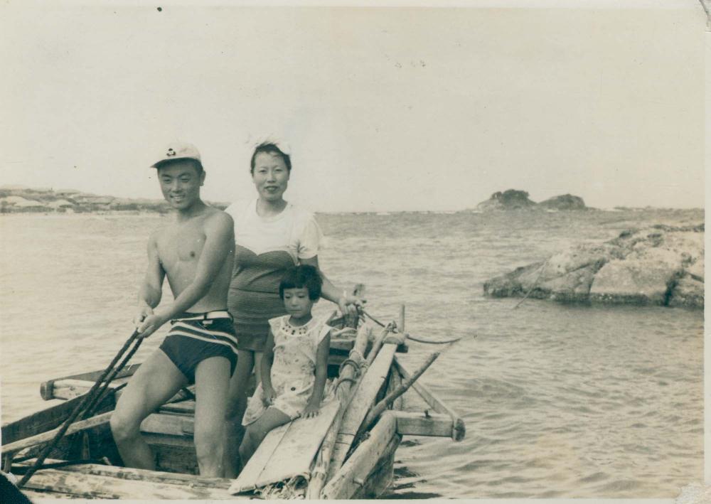 1950년대 김차섭 가족사진 2