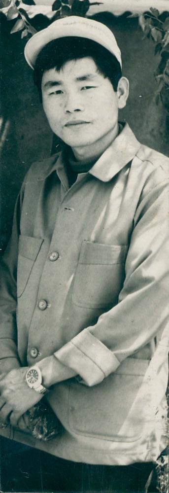 김차섭과 가족, 지인들을 촬영한 사진 1