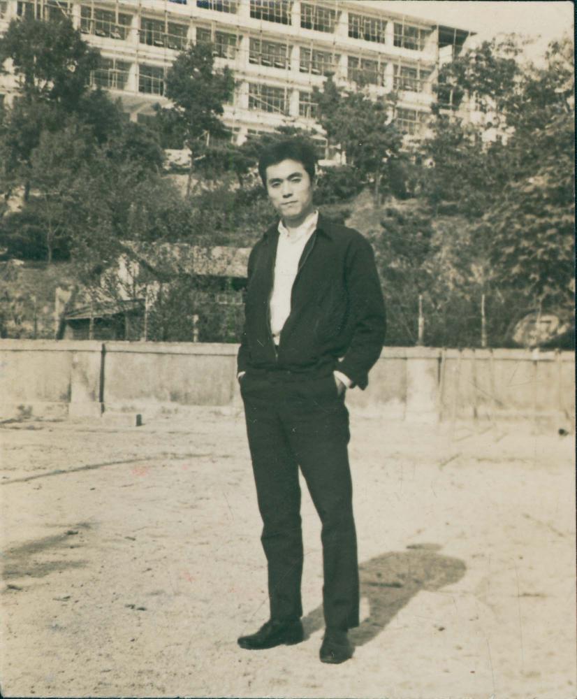 1966년 10월 김차섭을 촬영한 인화사진 1