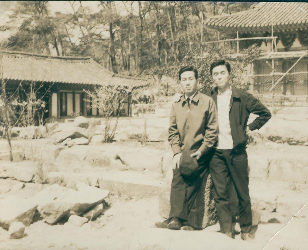 김차섭의 이화여자고등학교 재직 시절 사진 3
