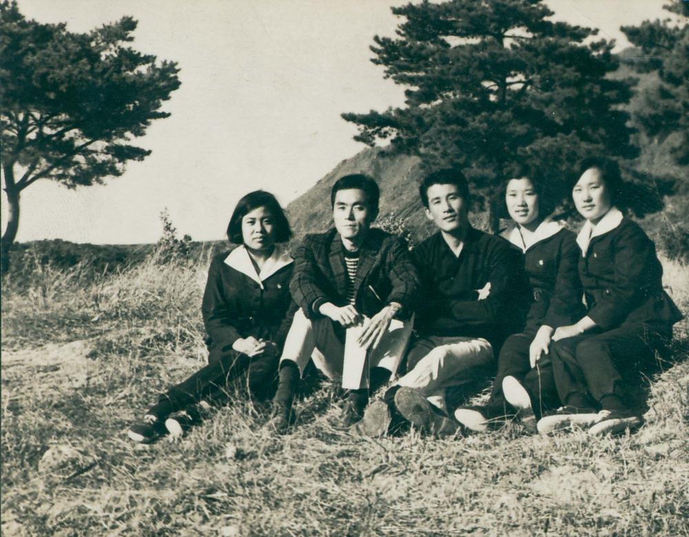 김차섭의 이화여자고등학교 재직 시절 사진