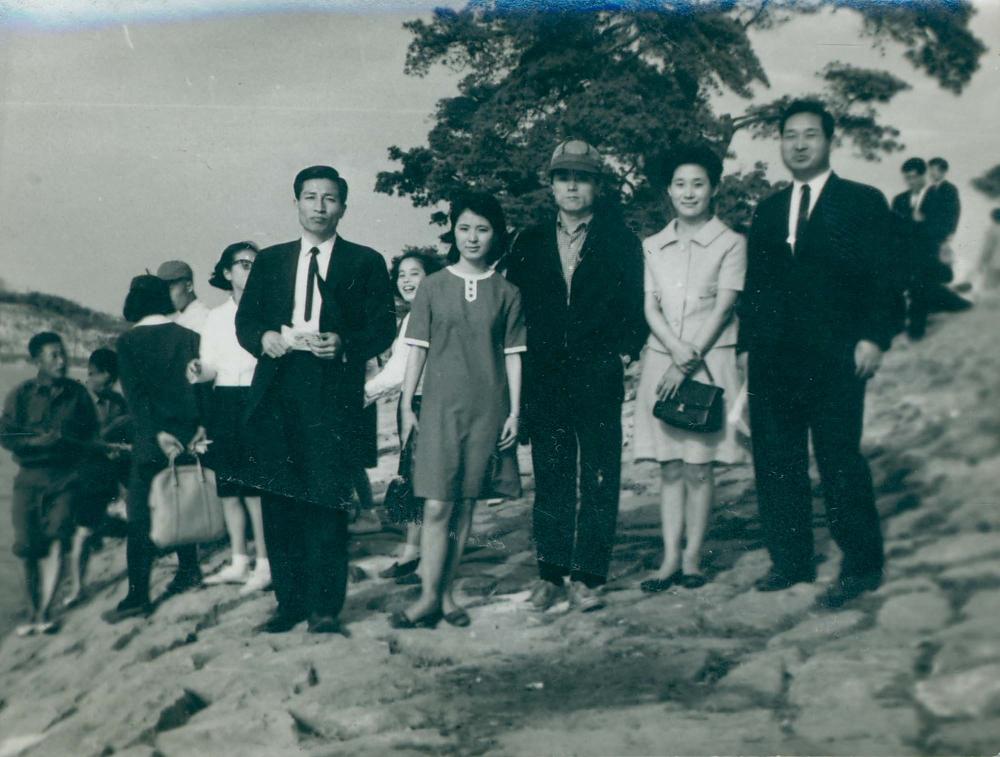 김차섭의 이화여자고등학교 재직 시절 사진