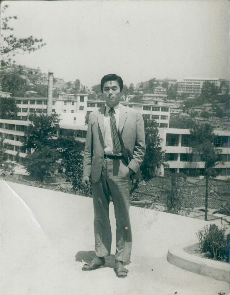 김차섭의 이화여자고등학교 재직 시절 사진