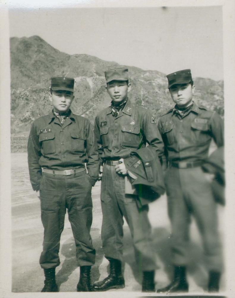 김차섭의 군복무 시절 사진 7