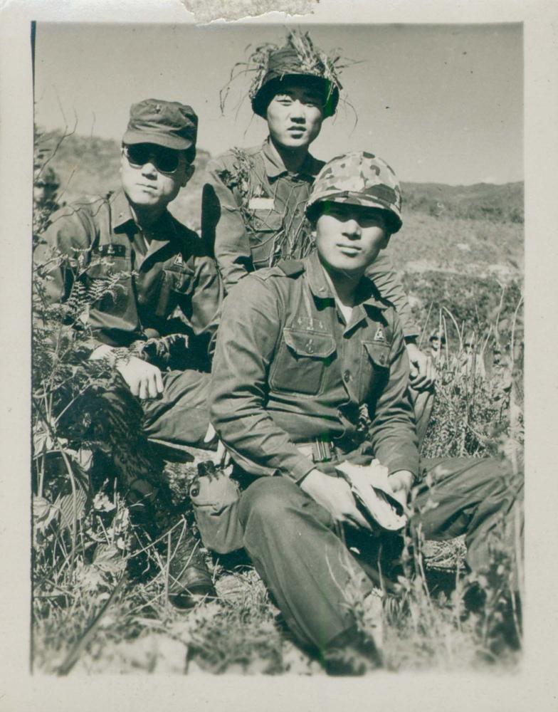 김차섭의 군복무 시절 사진