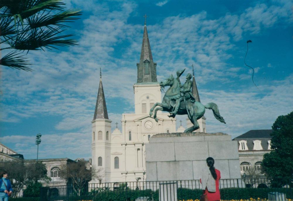 김명희, 김향안 미국 여행 인화사진 2