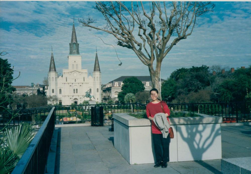 김명희, 김향안 미국 여행 인화사진 3