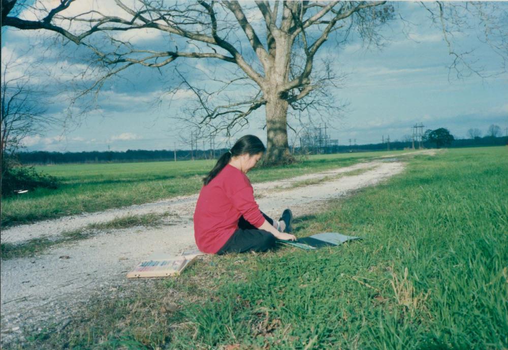 김명희, 김향안 미국 여행 인화사진 4