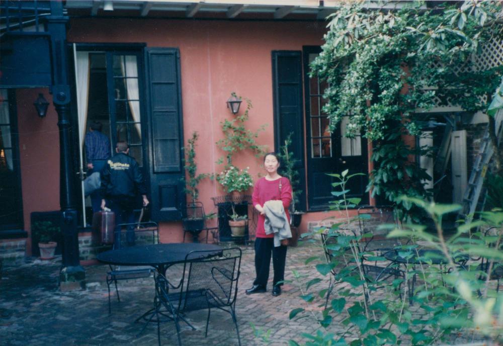 김명희, 김향안 미국 여행 인화사진 5