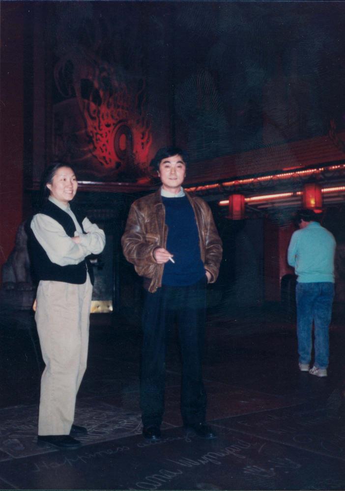 김명희, 김차섭 인화사진