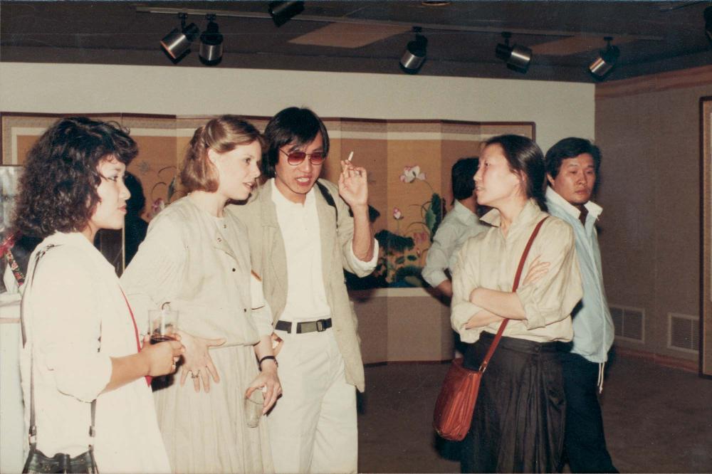 김명희, 김차섭 인화사진