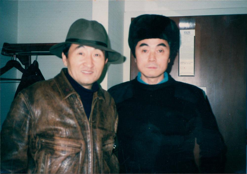 김길홍과 김차섭을 촬영한 인화사진 1