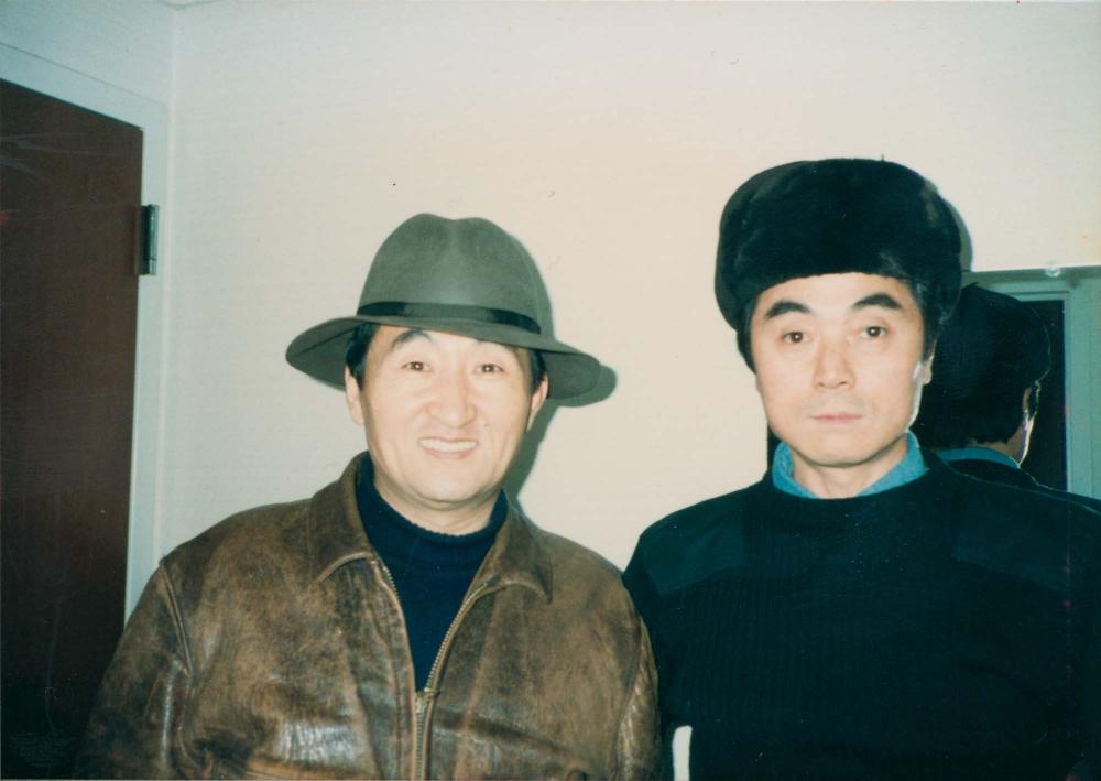 김길홍과 김차섭을 촬영한 인화사진 2