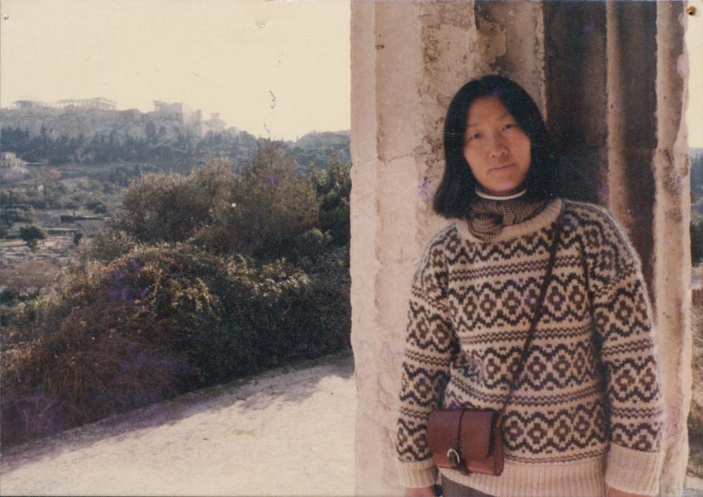 김명희 그리스 여행 인화사진 1