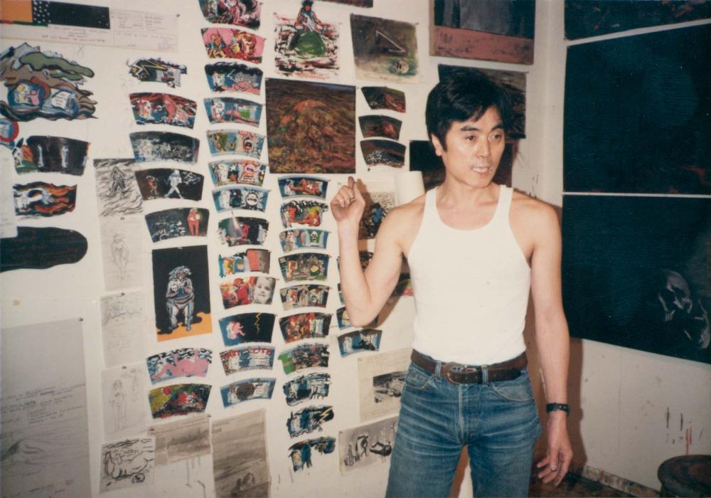 1980년대 김명희, 김차섭 인화사진 1
