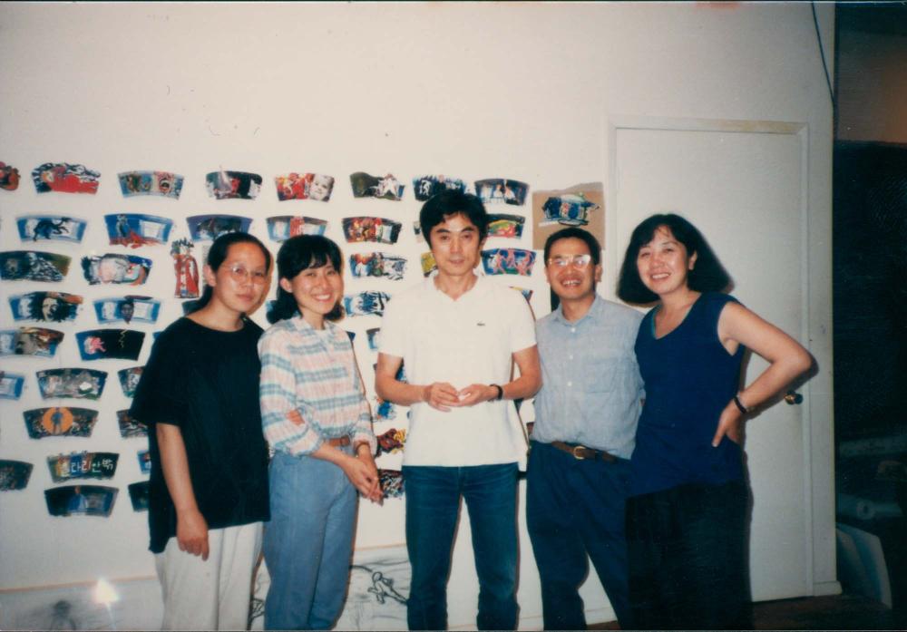 1980년대 김명희, 김차섭 인화사진 3
