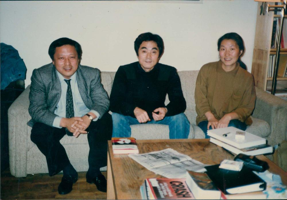 1980년대 김명희, 김차섭 인화사진 4
