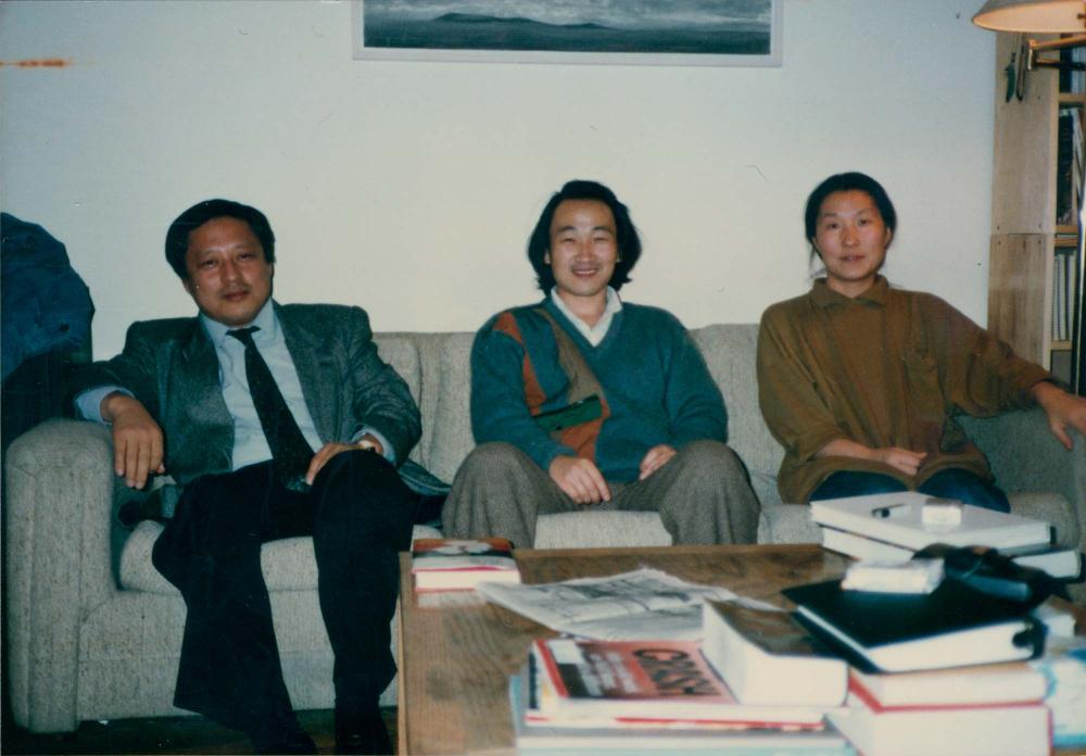 1980년대 김명희, 김차섭 인화사진 5