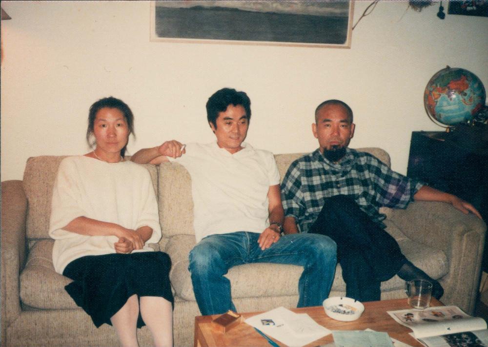 1980년대 김명희, 김차섭 인화사진 7