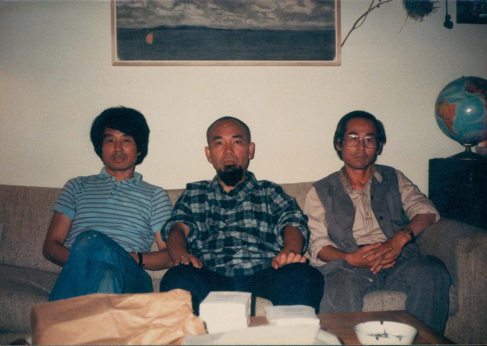 1980년대 김명희, 김차섭 인화사진 8