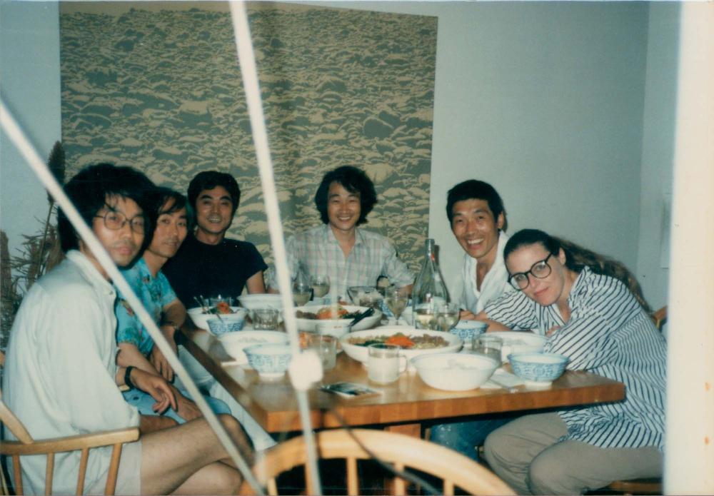 1980년대 김명희, 김차섭 인화사진