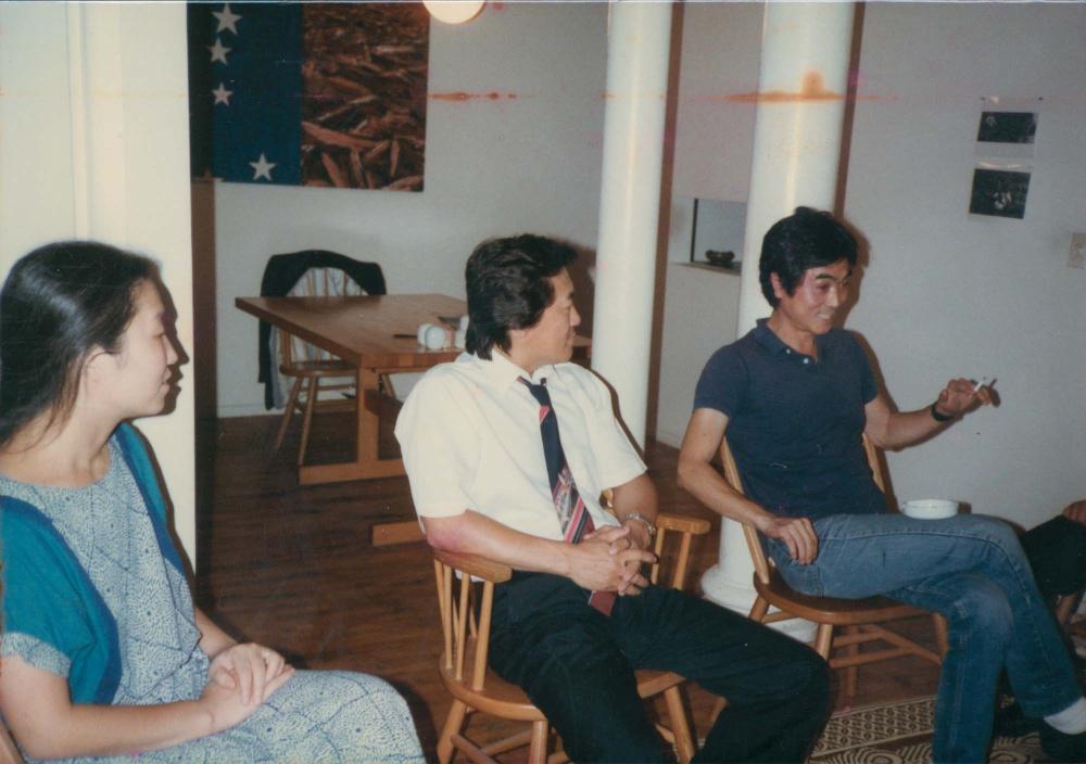 1980년대 김명희, 김차섭 인화사진
