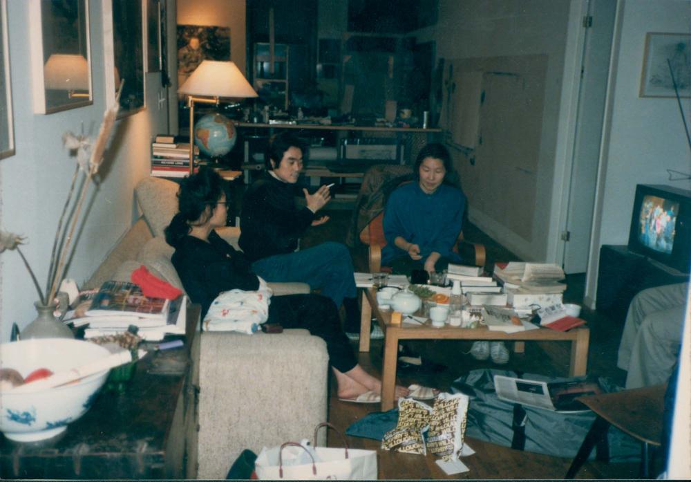 1980년대 김명희, 김차섭 인화사진