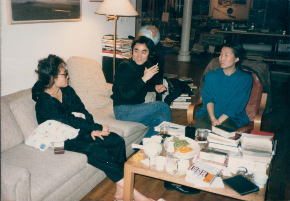 1980년대 김명희, 김차섭 인화사진