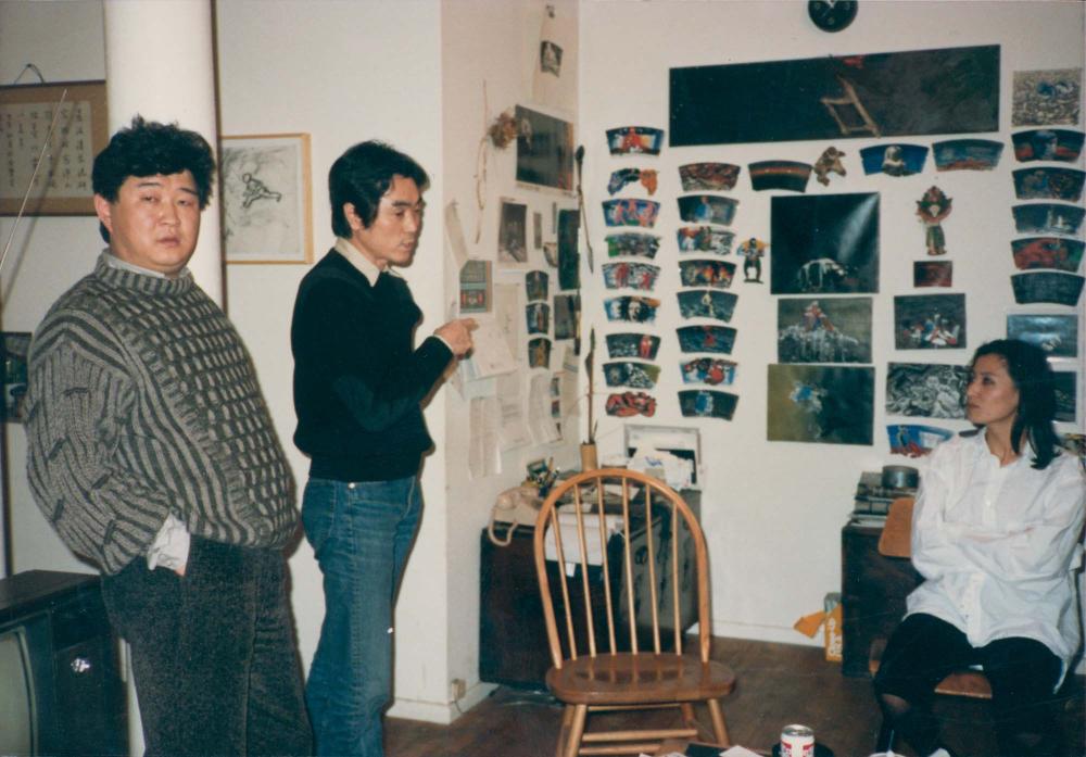 1980년대 김명희, 김차섭 인화사진