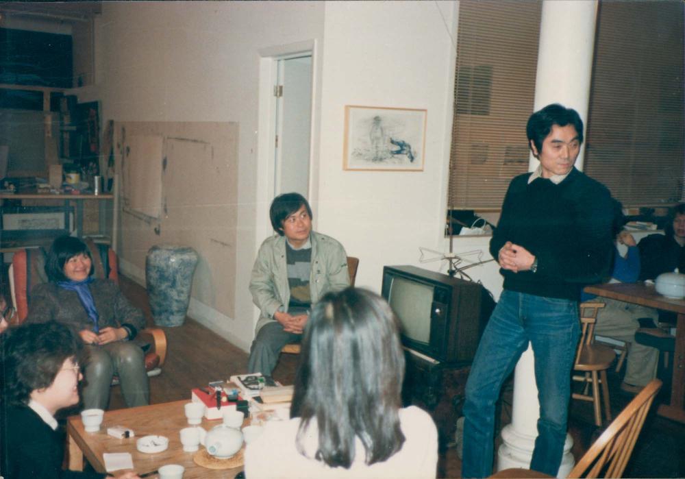 1980년대 김명희, 김차섭 인화사진
