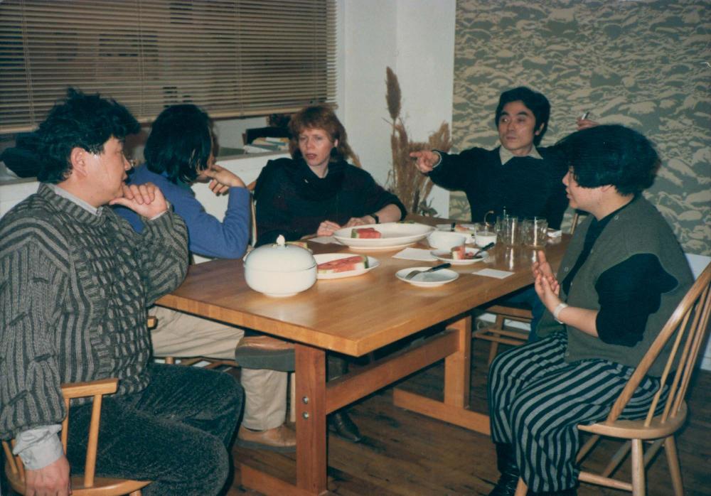 1980년대 김명희, 김차섭 인화사진