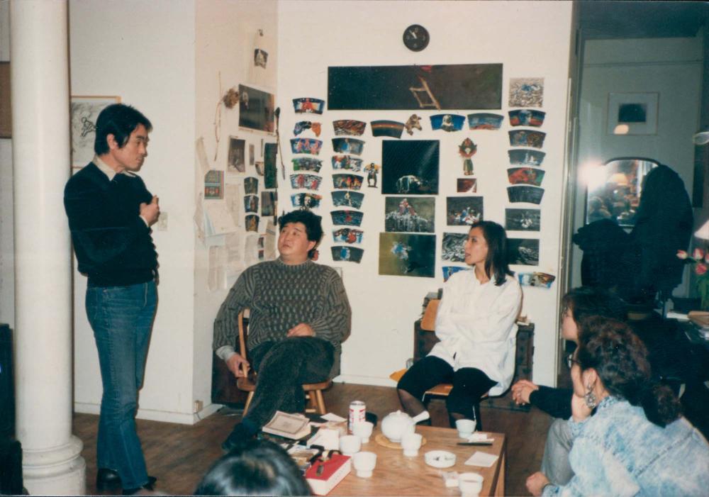 1980년대 김명희, 김차섭 인화사진