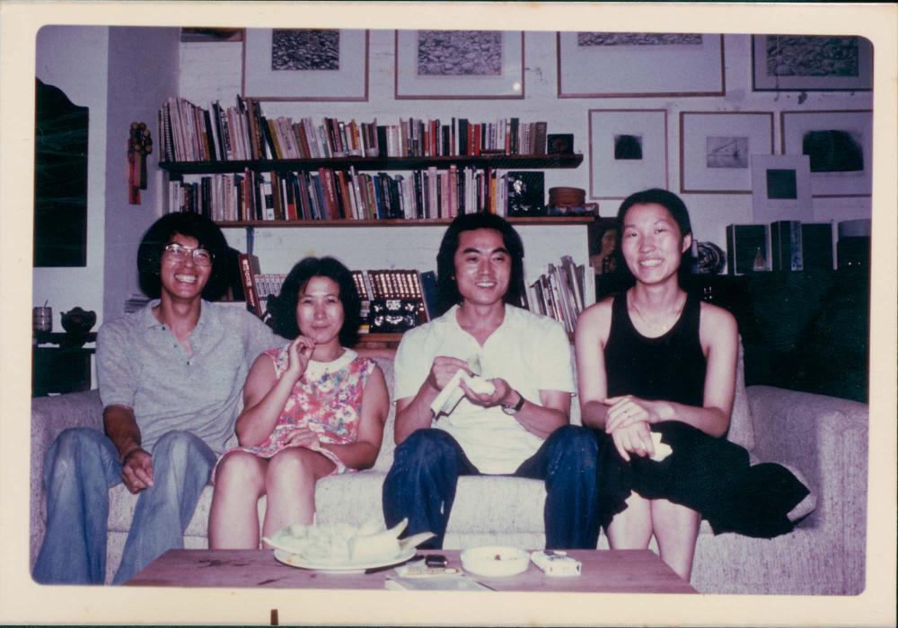 1980년대 김명희, 김차섭 인화사진