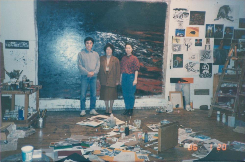 1980년대 김명희, 김차섭 인화사진