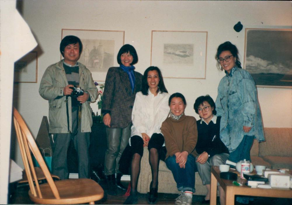 1980년대 김명희, 김차섭 인화사진
