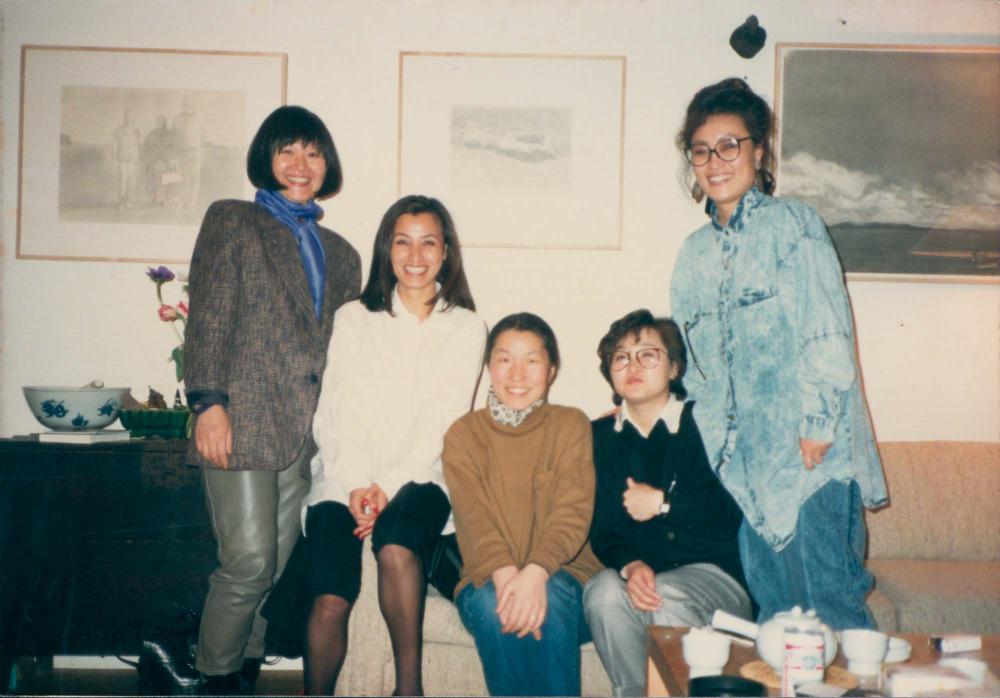 1980년대 김명희, 김차섭 인화사진