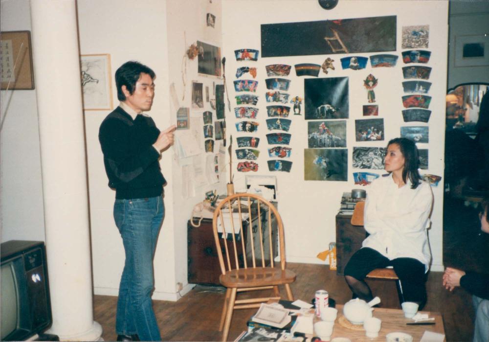 1980년대 김명희, 김차섭 인화사진