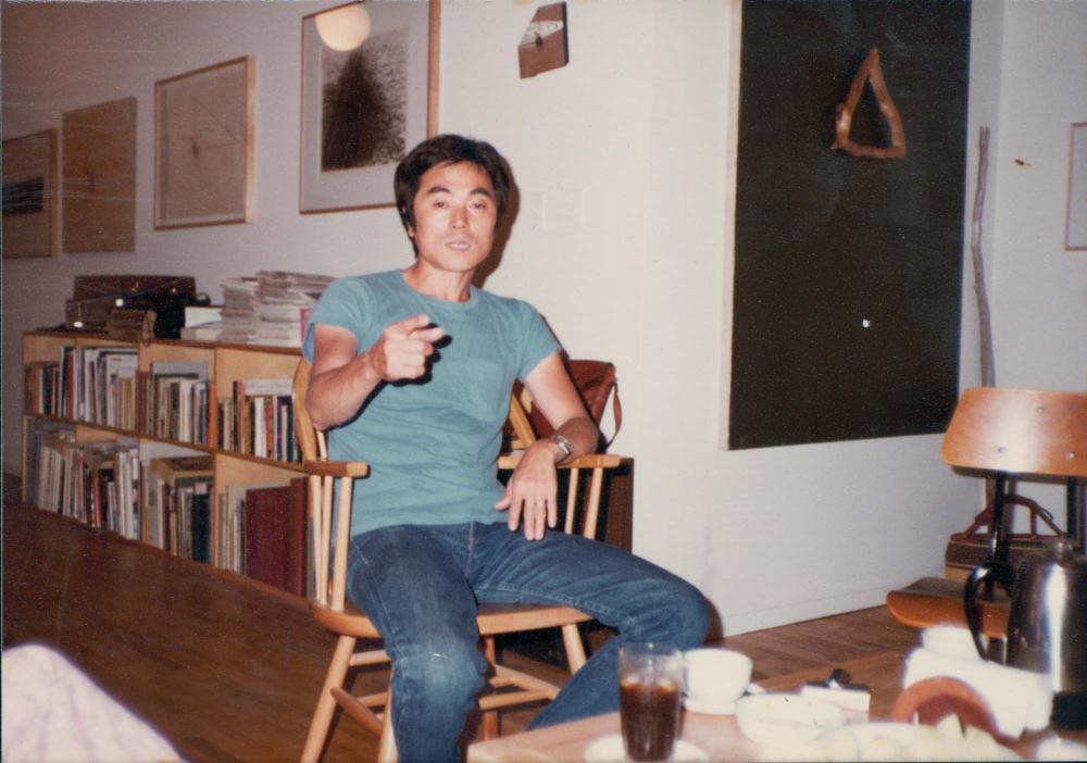 1980년대 김명희, 김차섭 인화사진