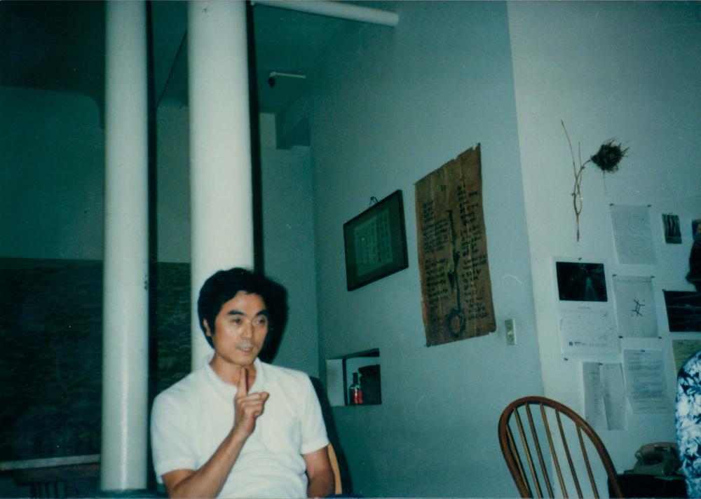 1980년대 김명희, 김차섭 인화사진