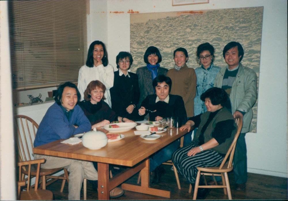 1980년대 김명희, 김차섭 인화사진
