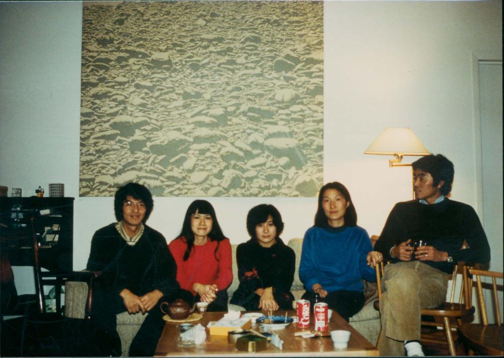 1980년대 김명희, 김차섭 인화사진
