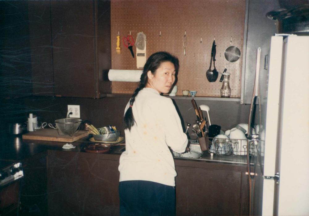 1980년대 김명희, 김차섭 인화사진