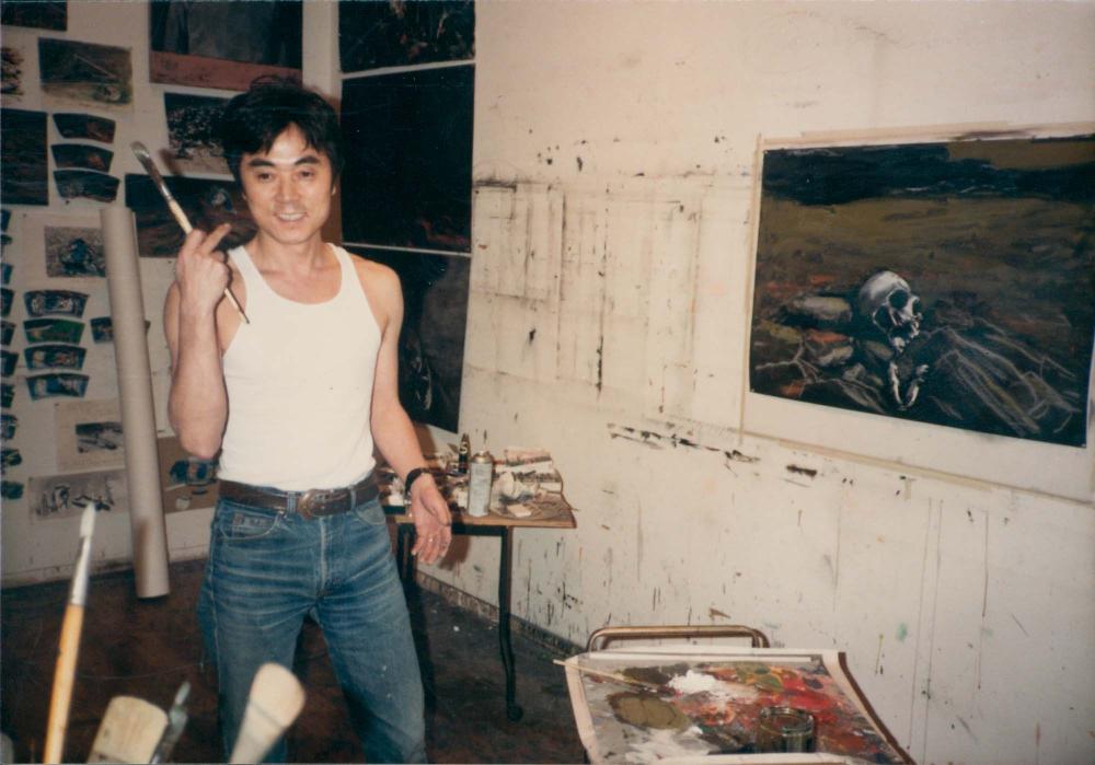 1980년대 김명희, 김차섭 인화사진