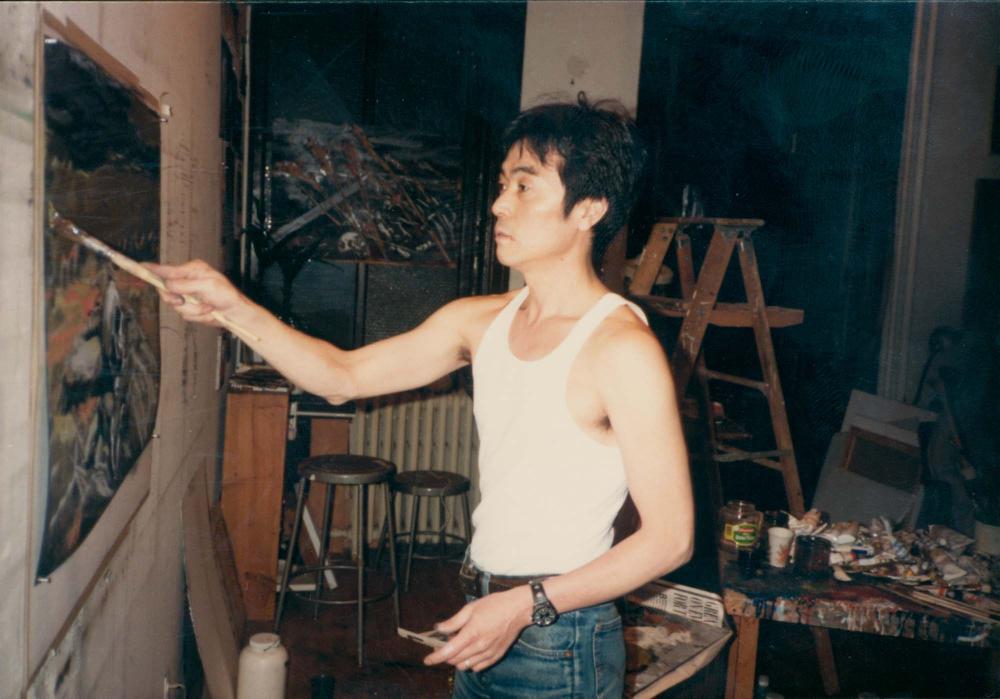 1980년대 김명희, 김차섭 인화사진