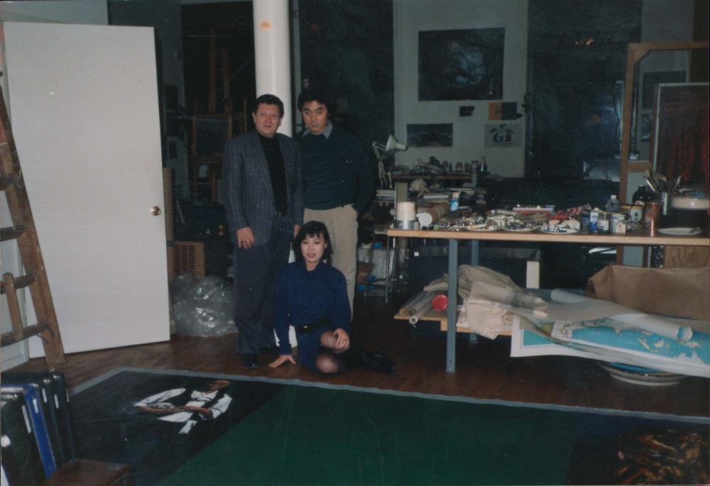 1980년대 김명희, 김차섭 인화사진