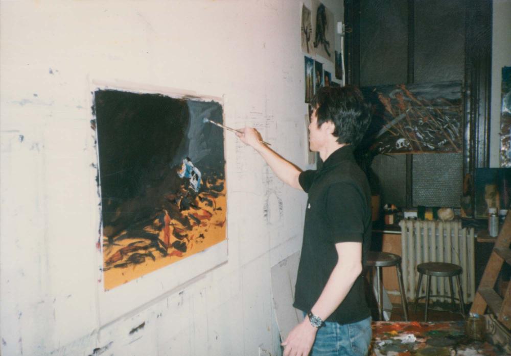 1980년대 김명희, 김차섭 인화사진