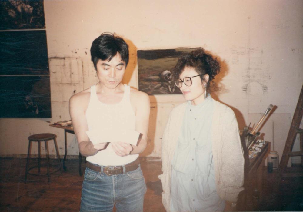1980년대 김명희, 김차섭 인화사진