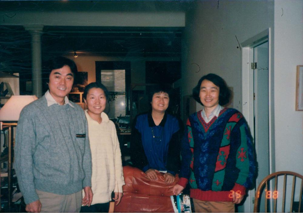 1980년대 김명희, 김차섭 인화사진